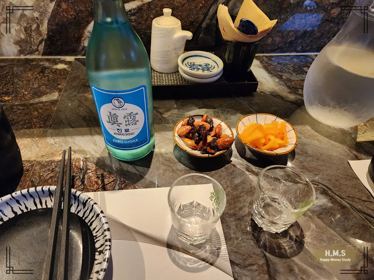 대구-달서구-이자카야-대담히-기본안주