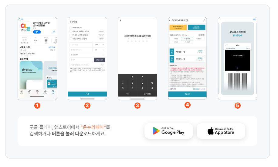 온누리상품권 모바일형