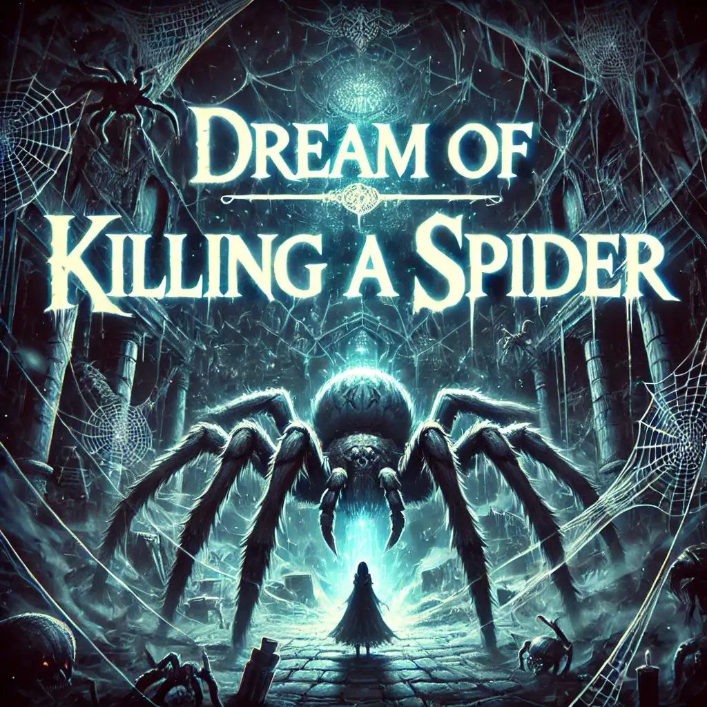 거미 죽이는 꿈 해몽