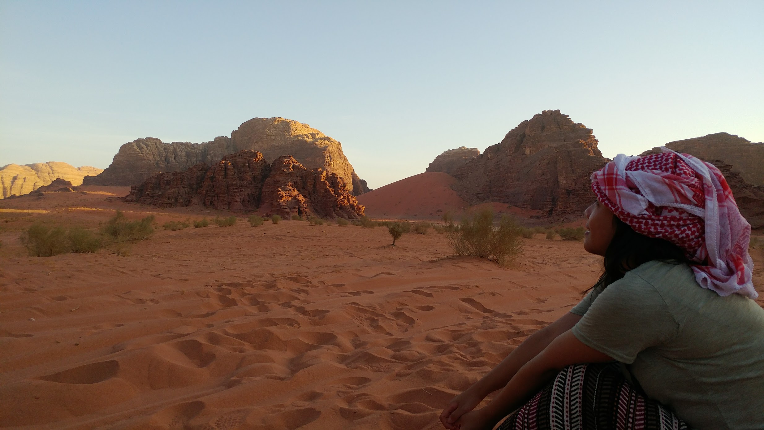 요르단 와디럼 글램핑