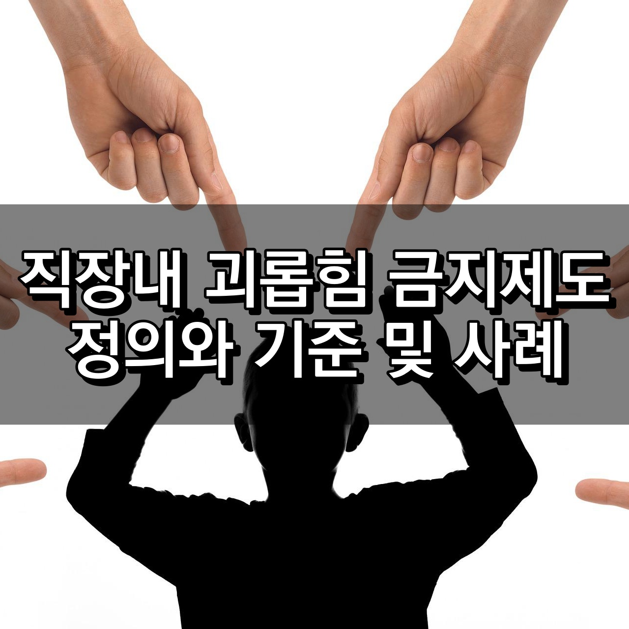 직장내 괴롭힘제도