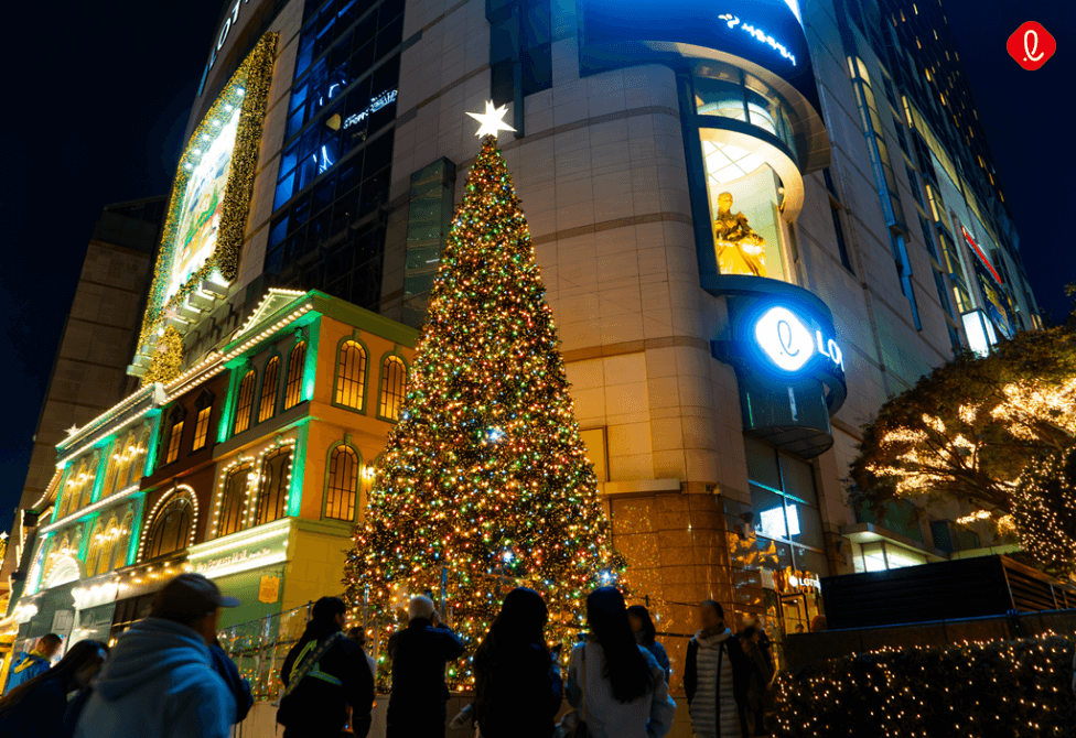 크리스마스-인증샷성지-인증샷맛집-백화점추천-안내-가는길-주차-크리스마스선물추천