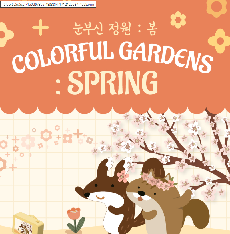 남이섬 벗꽃축제