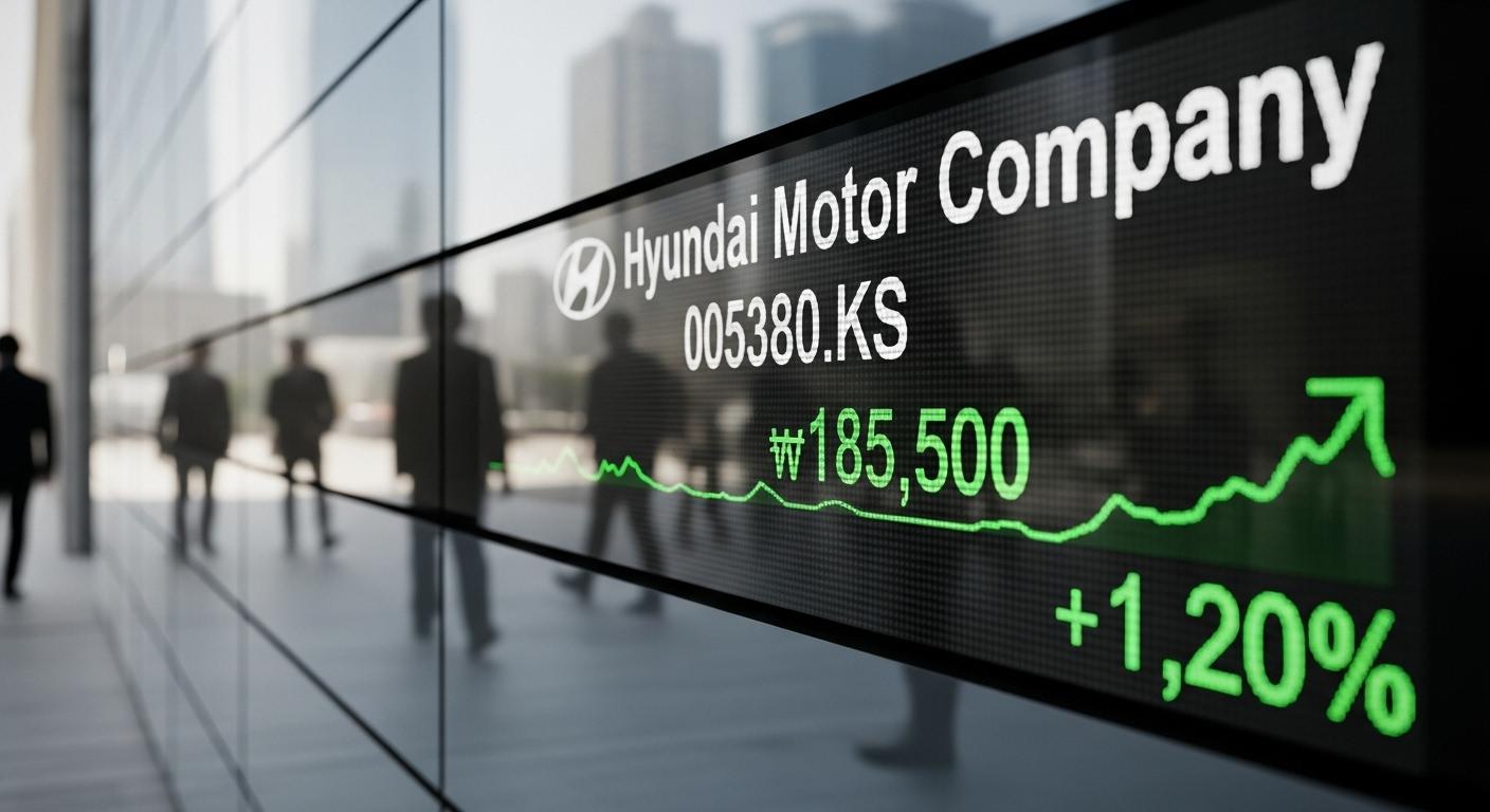 현대차 주가 분석