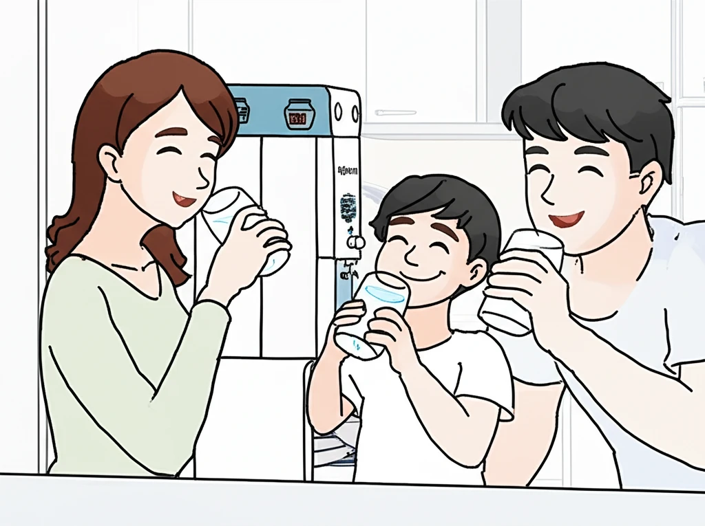 청호나이스 정수기 렌탈, 우리집에 딱