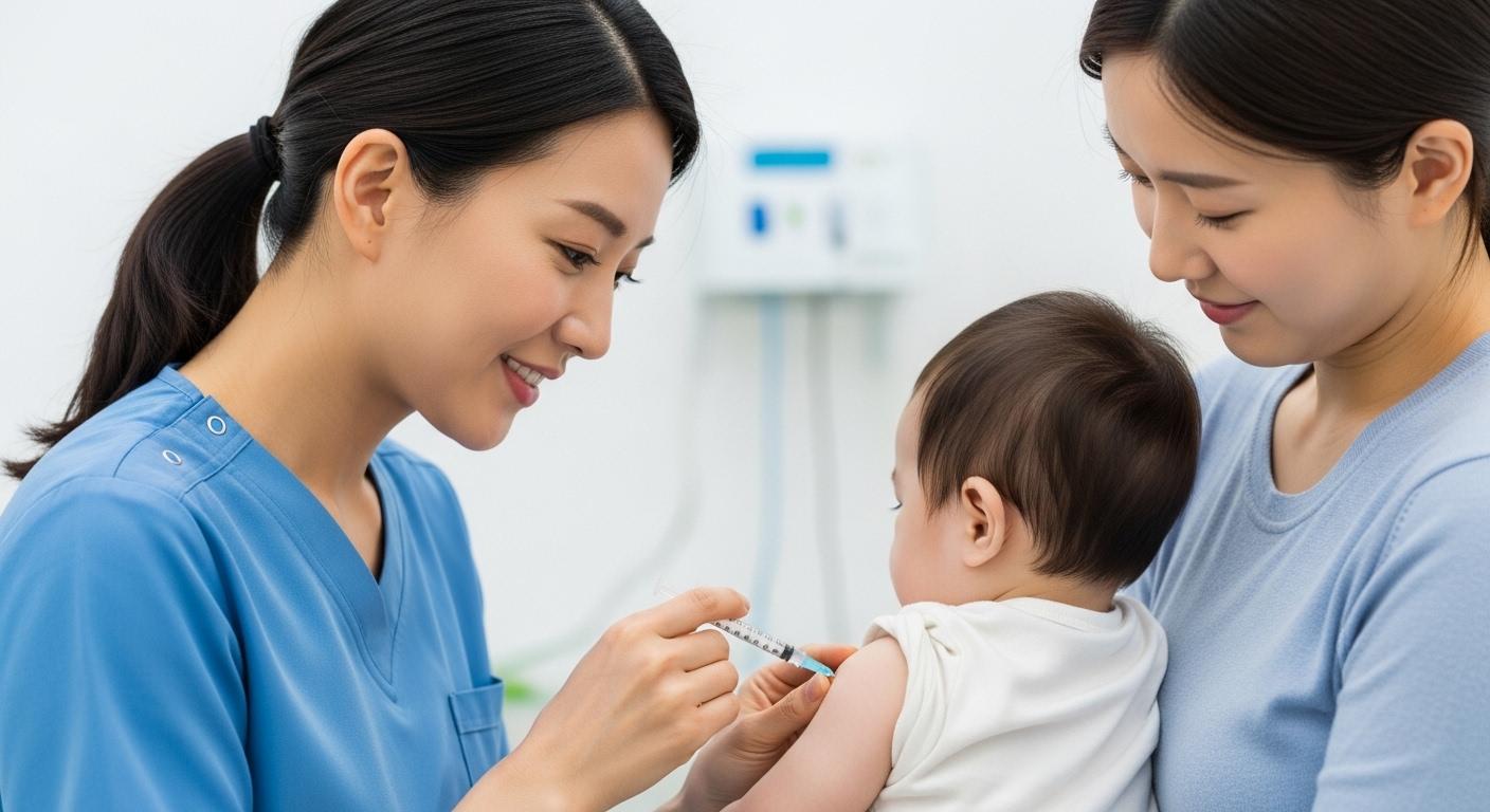 백일해 예방접종