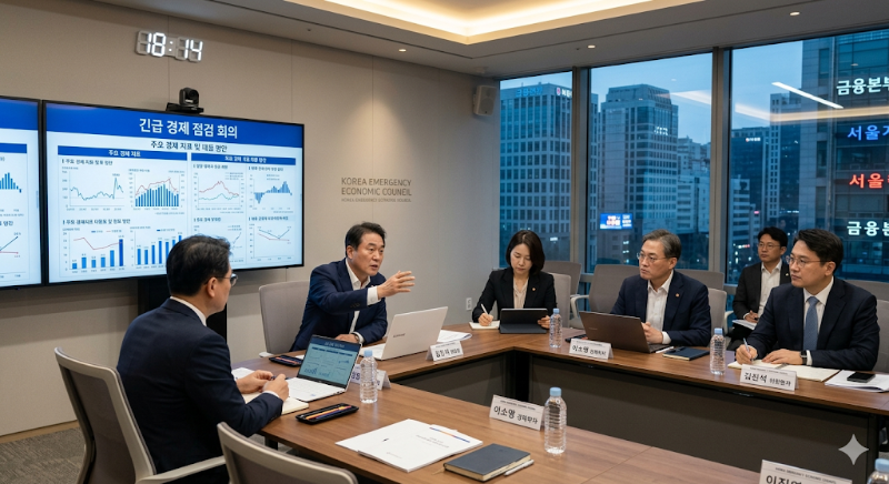 '비상경제장관회의' 체제의 본질적 의미