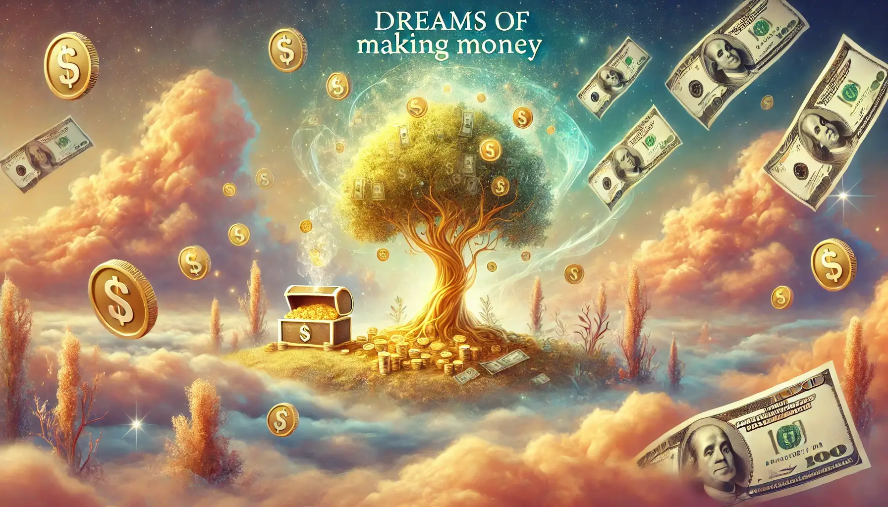 돈 버는 꿈 해몽