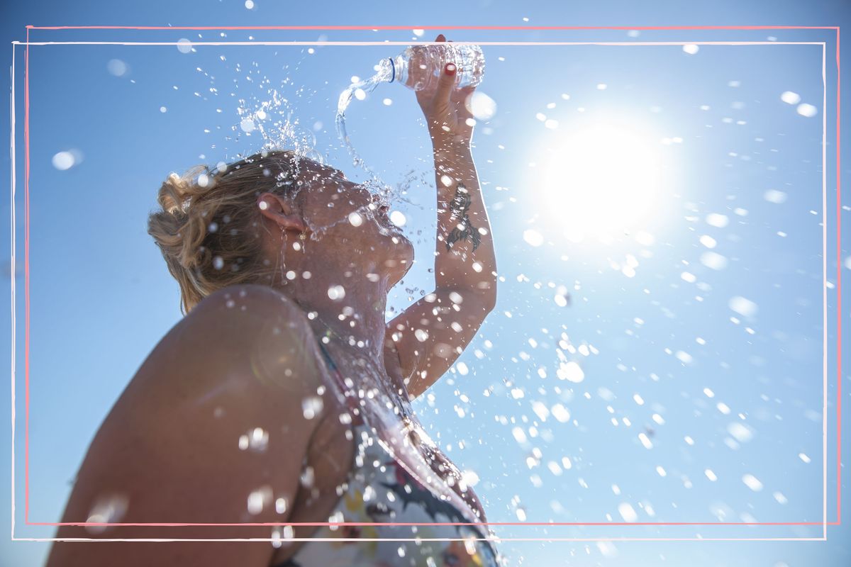 How to Cool Your Body Down Fast