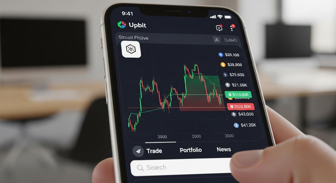 업비트 케이뱅크 말고