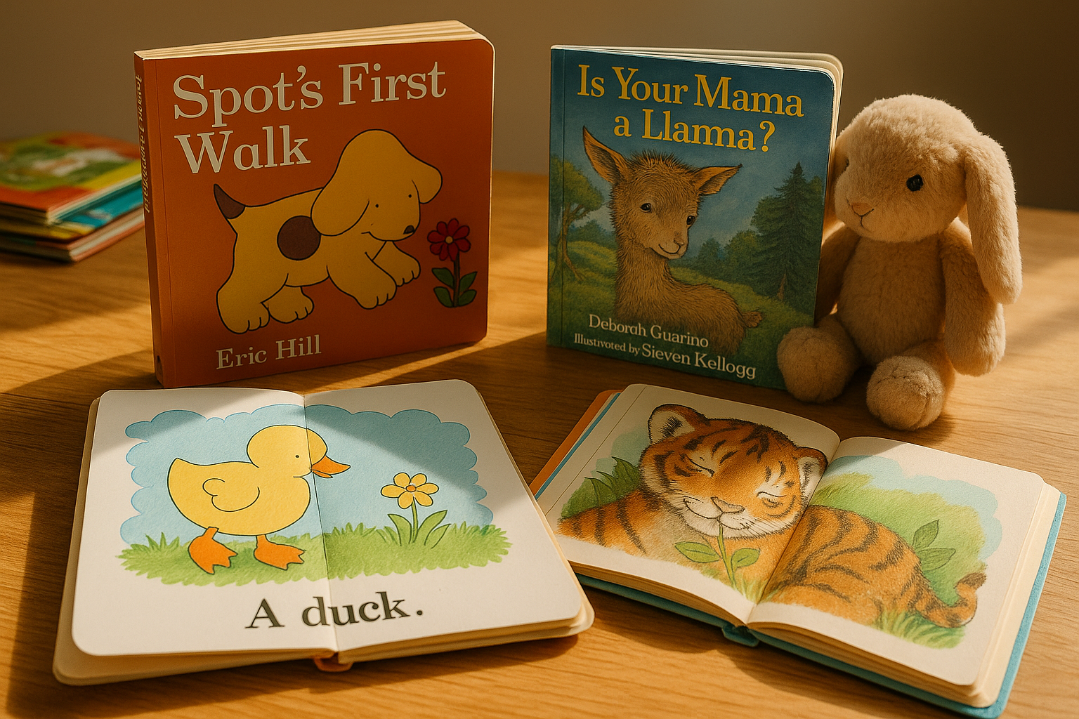 엄마표 영어, 그림책 고르는 방법