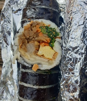 묵은지김밥