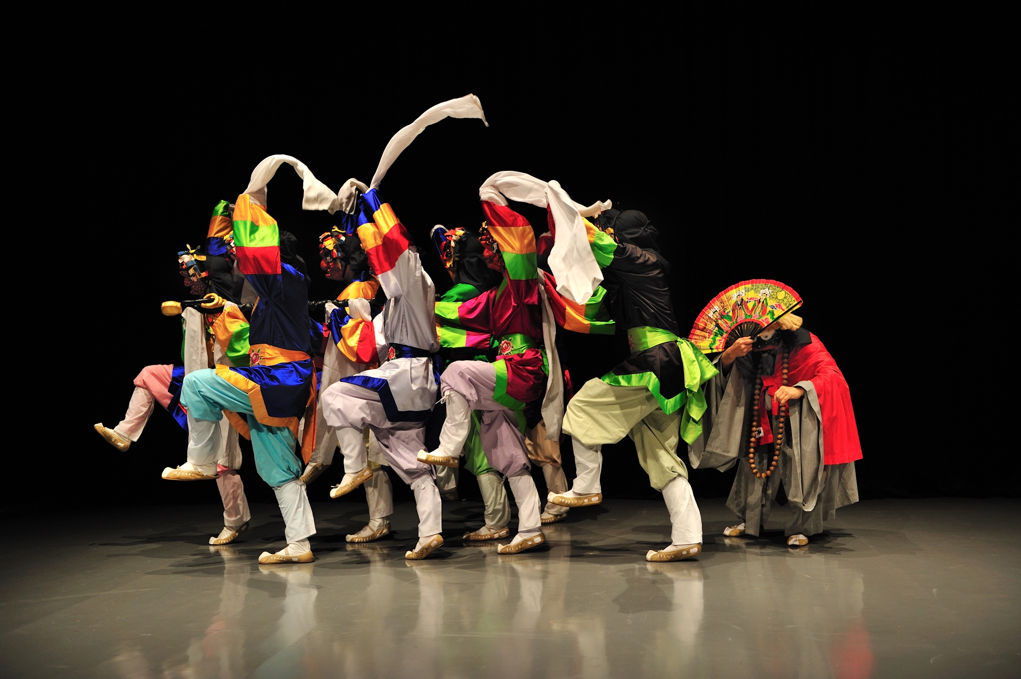 유네스코 무형문화유산 한국의 탈춤