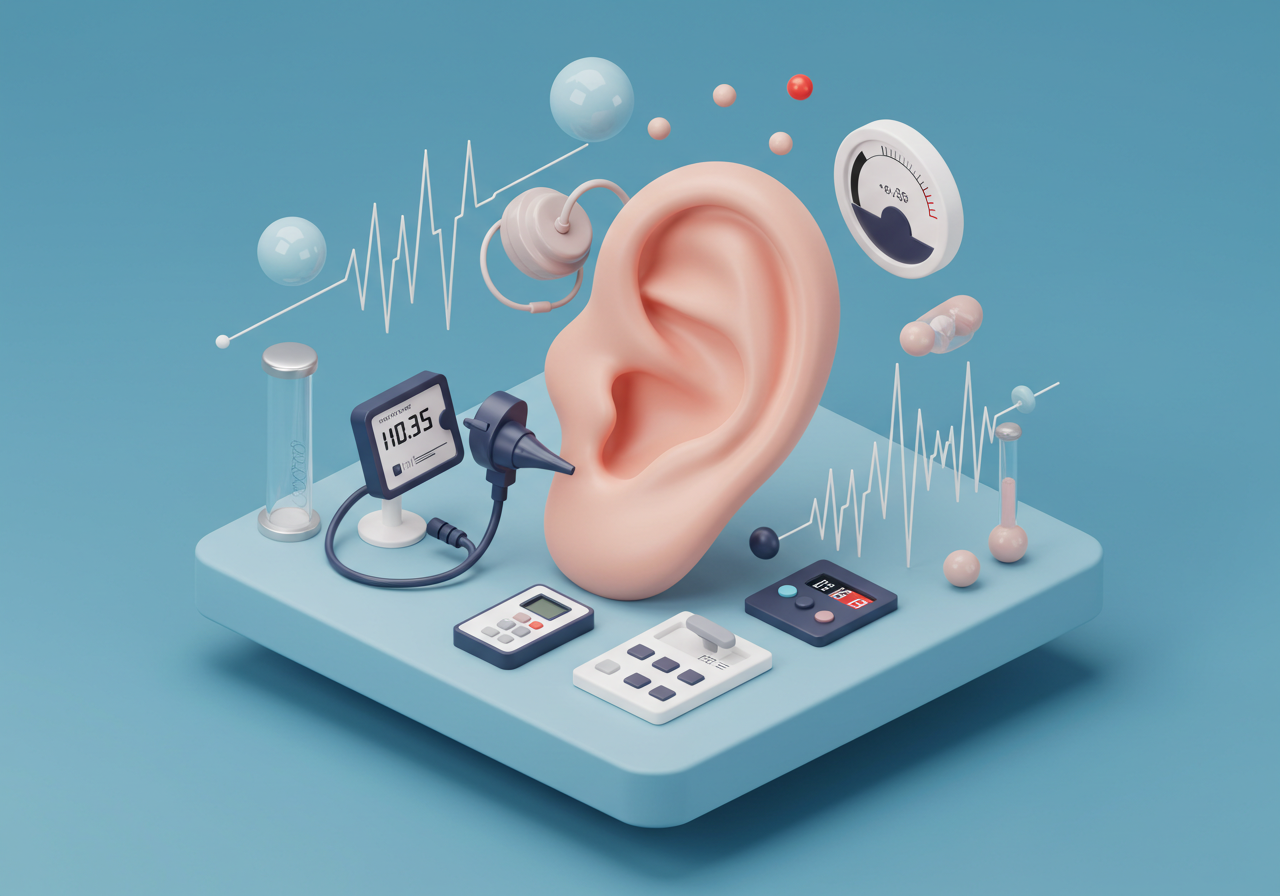 귀에서 삐 윙 소리 이명이 계속 들리는 7가지 이유