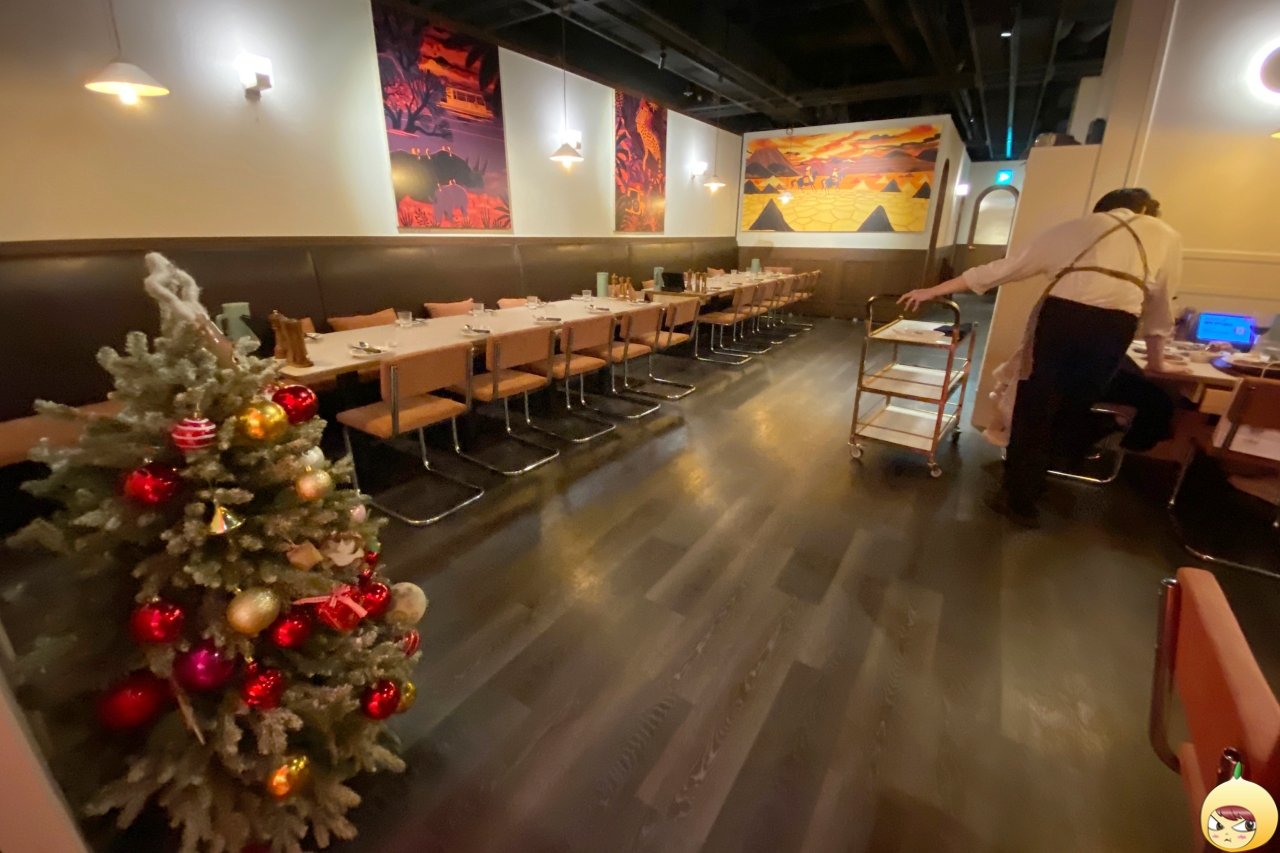 솔트랑스테이크 삼성 내부 모습