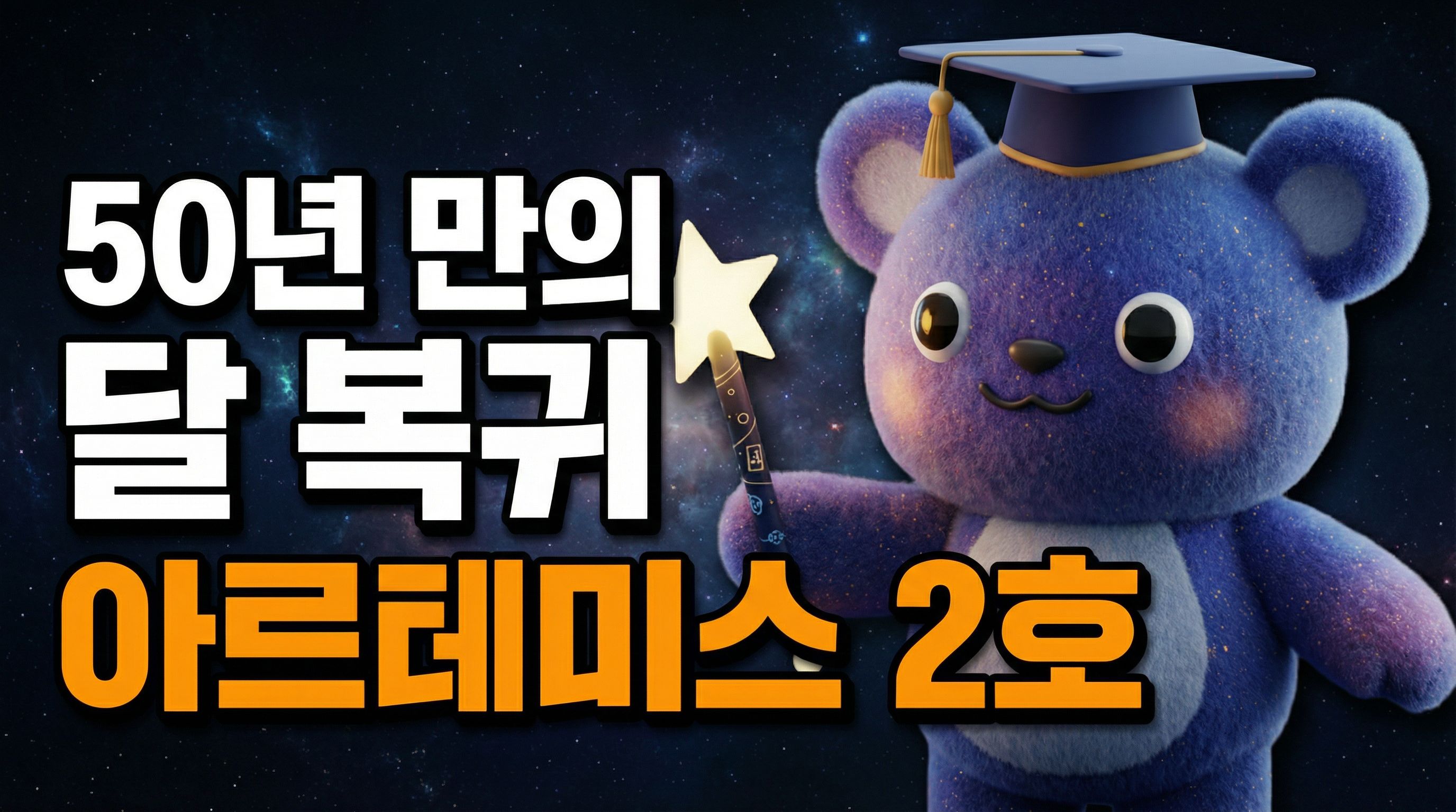 [우주 탐사 최신 뉴스 #20] 아르테미스 2호(Artemis II): 50년 만의 인류 달 복귀, 그 역사적 비행의 모든 것