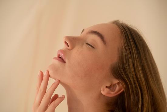 이중턱 스트레칭