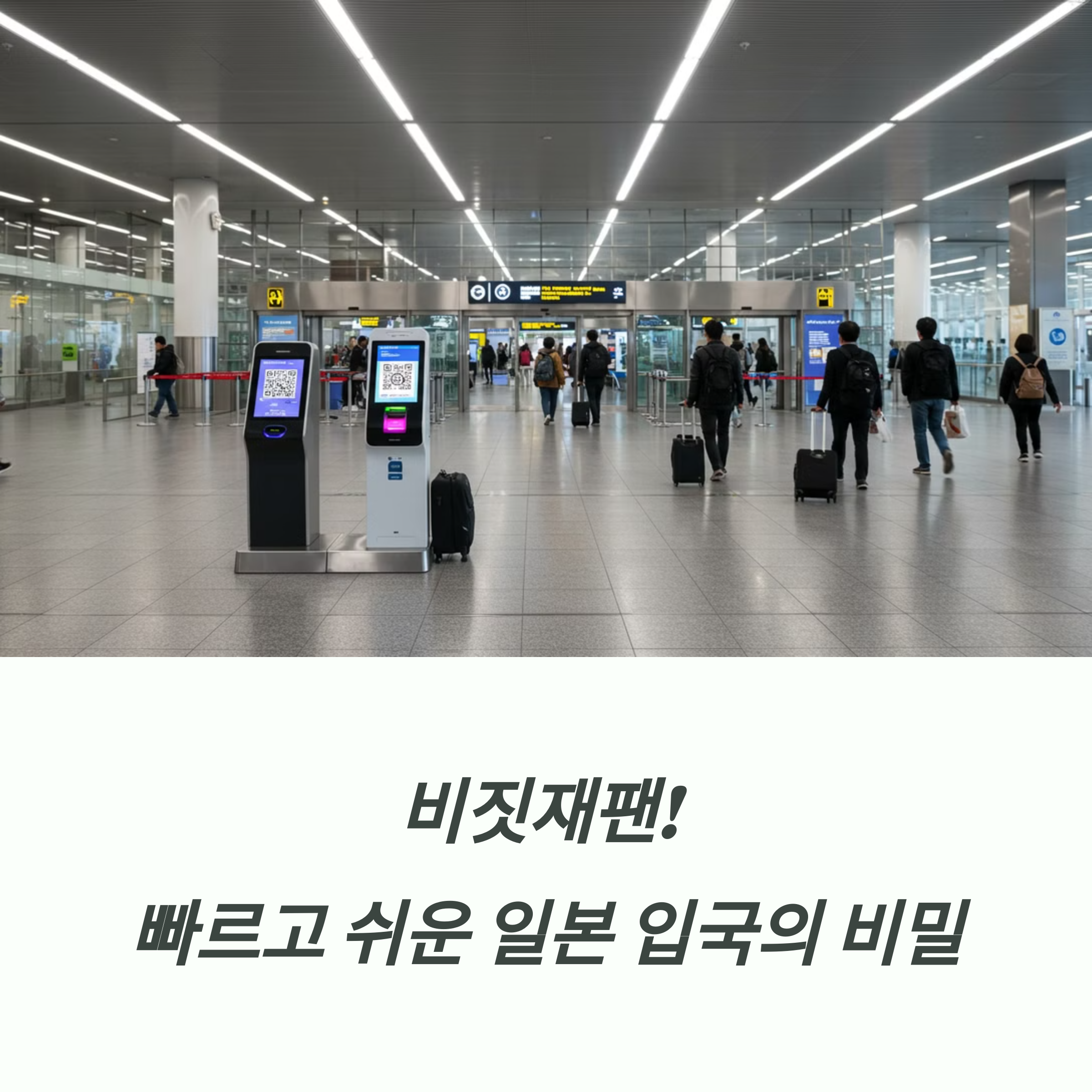 비짓재팬 등록방법 웹사이트 등록 절차 준비사항