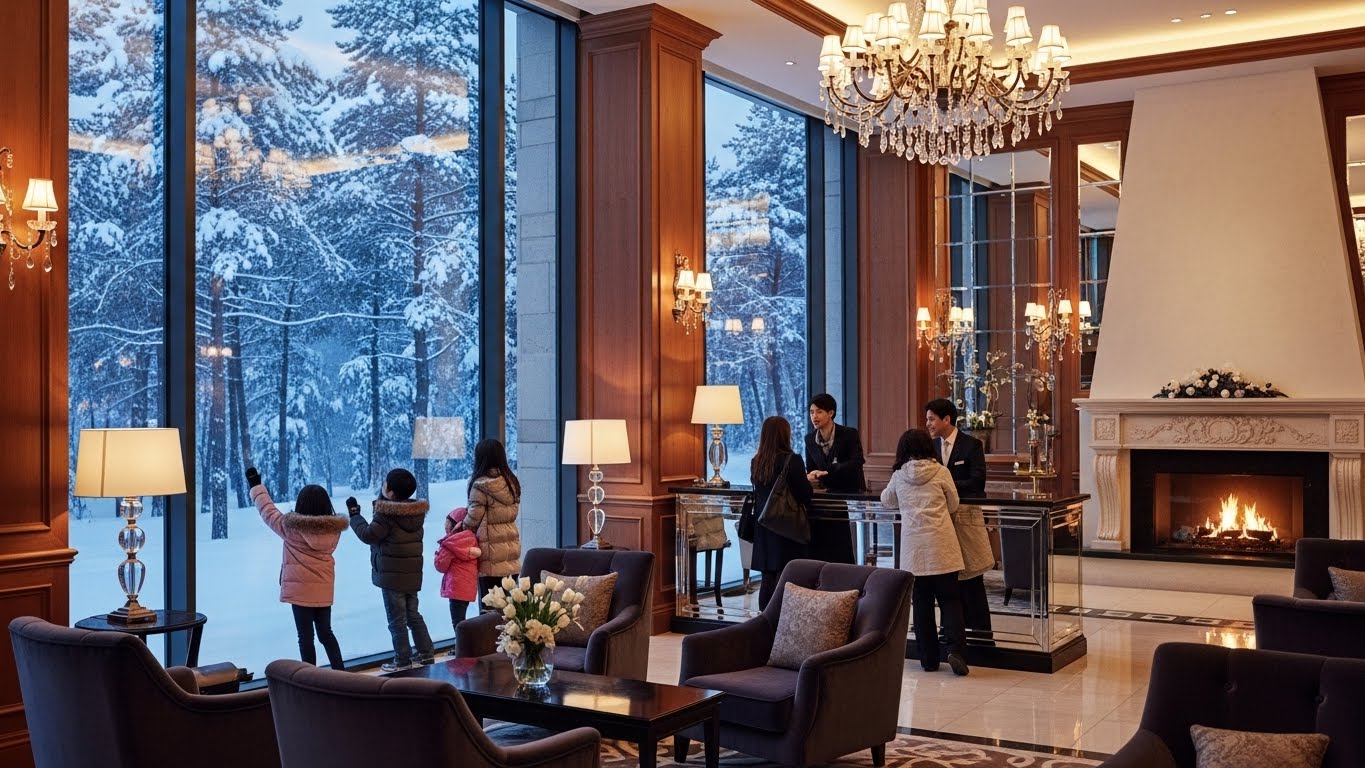 근로자휴가지원 겨울