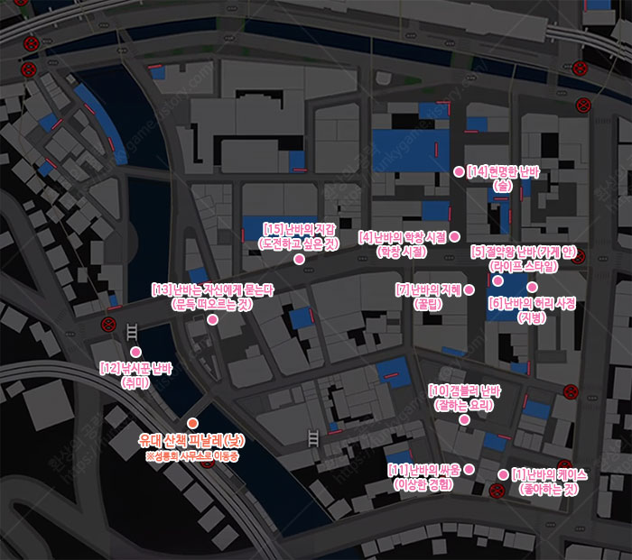 난바 유대 빙고 남부 이미지