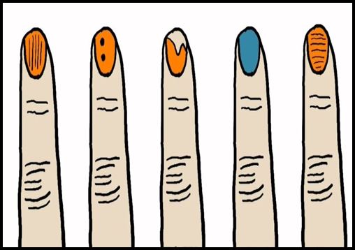 손톱 모양 색상으로 건강 상태 확인