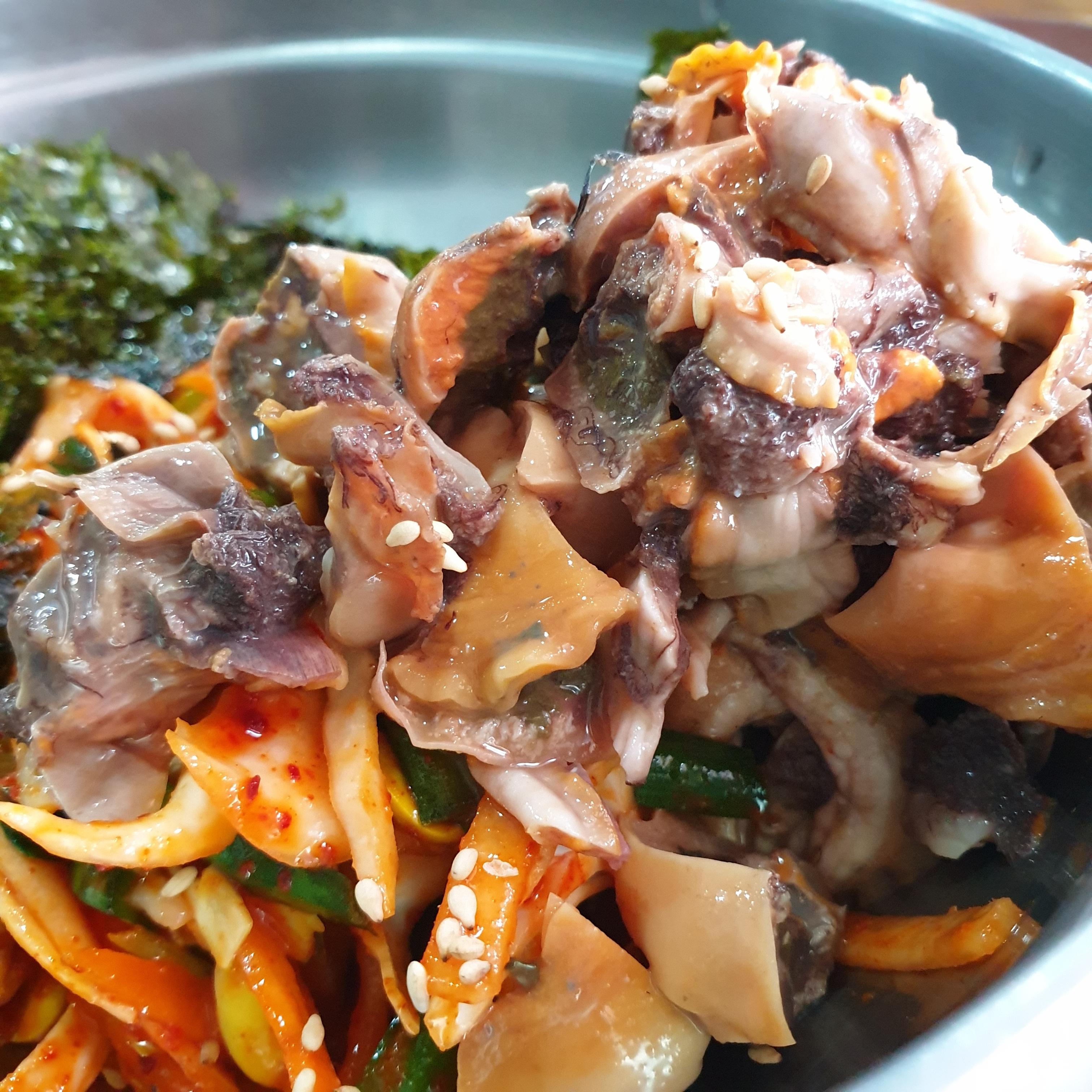 벌교꼬막비빔밥