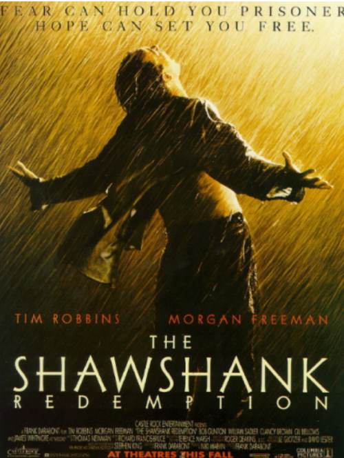 영화 쇼생크 탈출 관련 사진