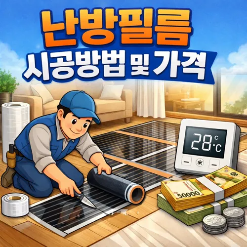 난방필름 시공방법 및 가격 썸네일