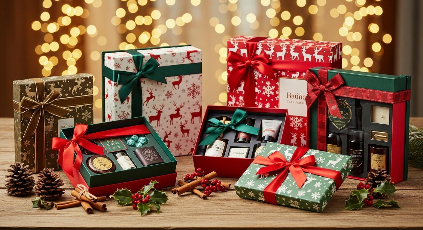 크리스마스 선물상자 세트