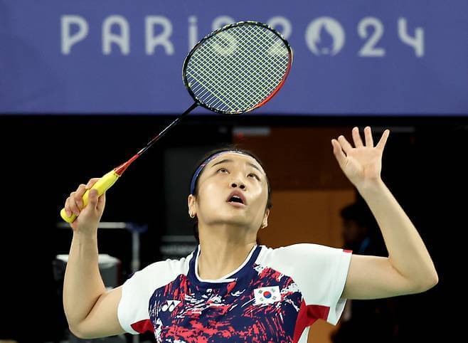 안세영 금메달&amp;#44; 슈퍼 그랜드 슬램 달성[파리올림픽 결승전 영상]