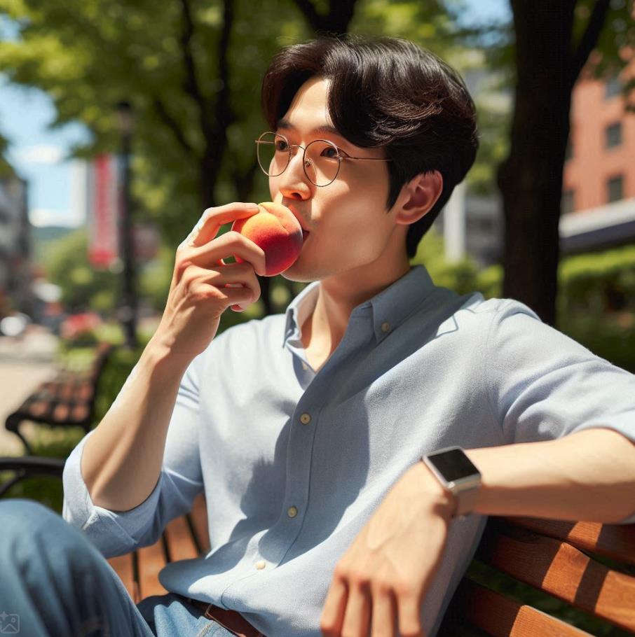복숭아 효능 건강에 좋은이유