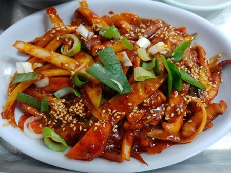 오징어 볶음 맛있게 만드는법