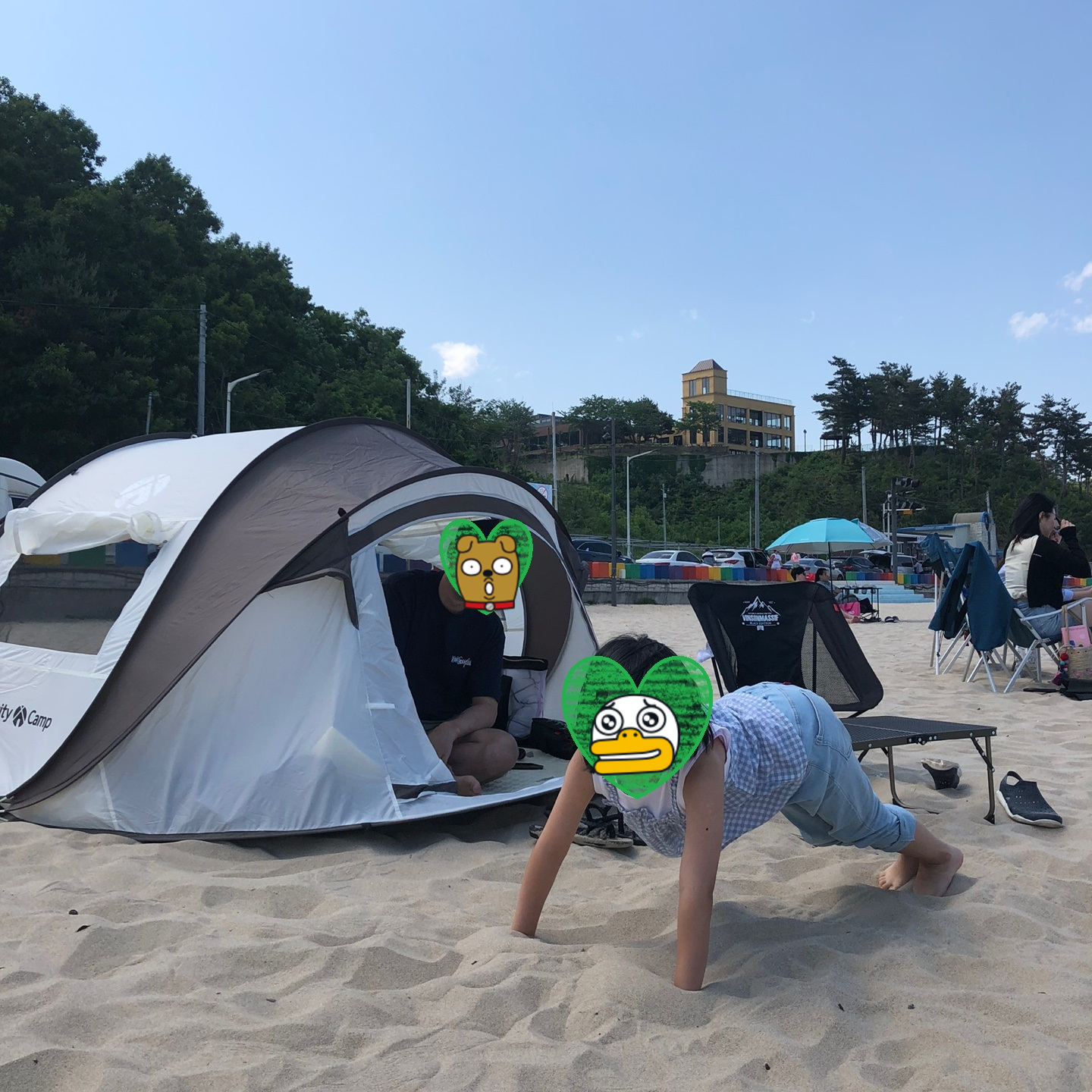 고성 아야진 해변 해수욕장