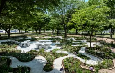 서울국제정원박람회-작가정원-회복의시간