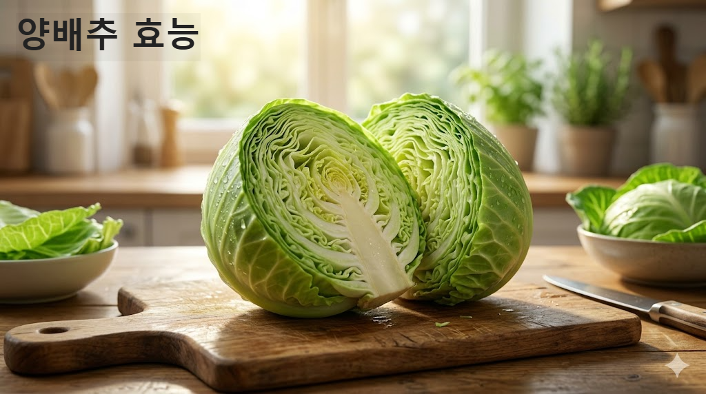 양배추 효능