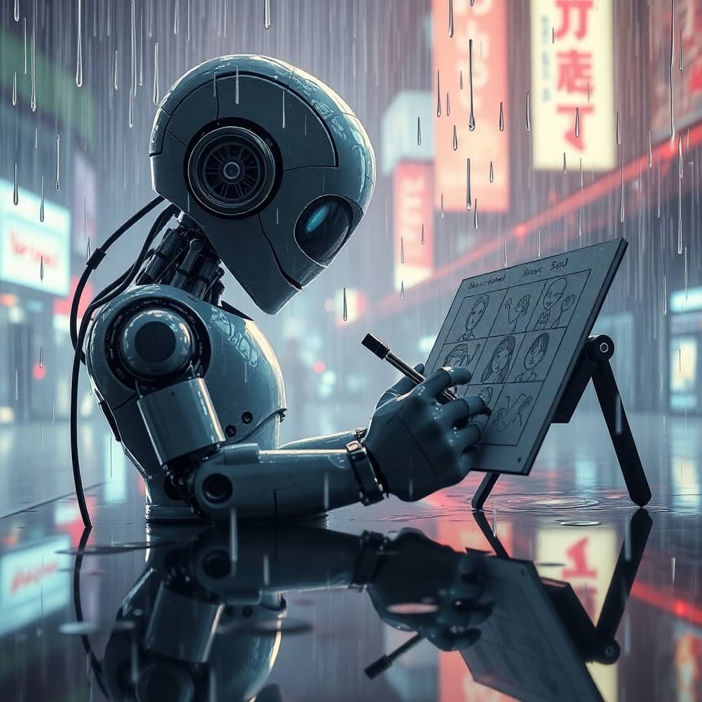 AI가 웹툰&middot;만화 채색 및 스타일 변환에 미치는 영향