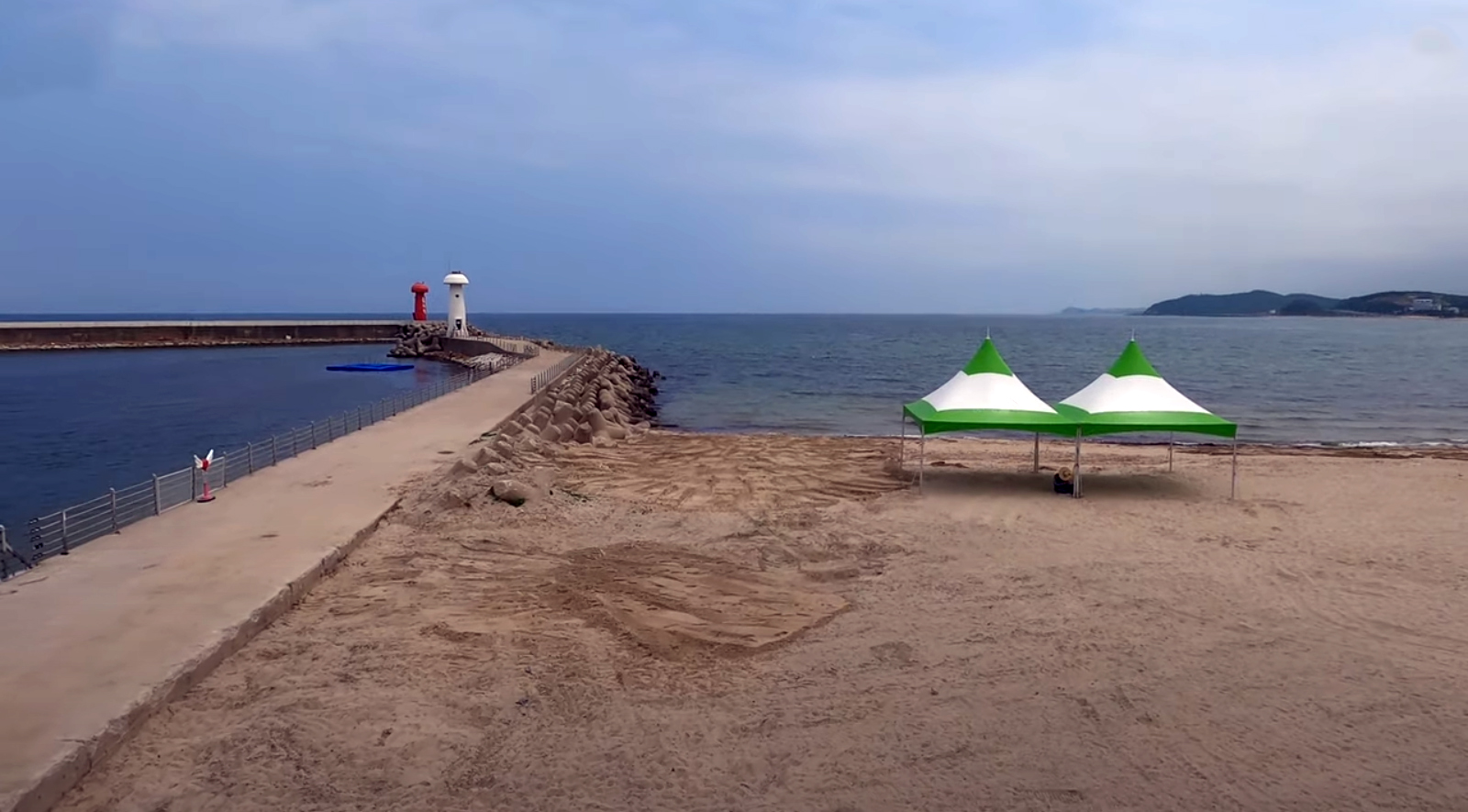 속초 물치해수욕장