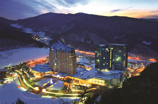 하이원 리조트 스키장