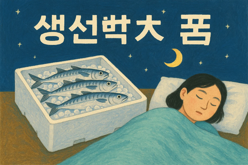 생선박스 꿈