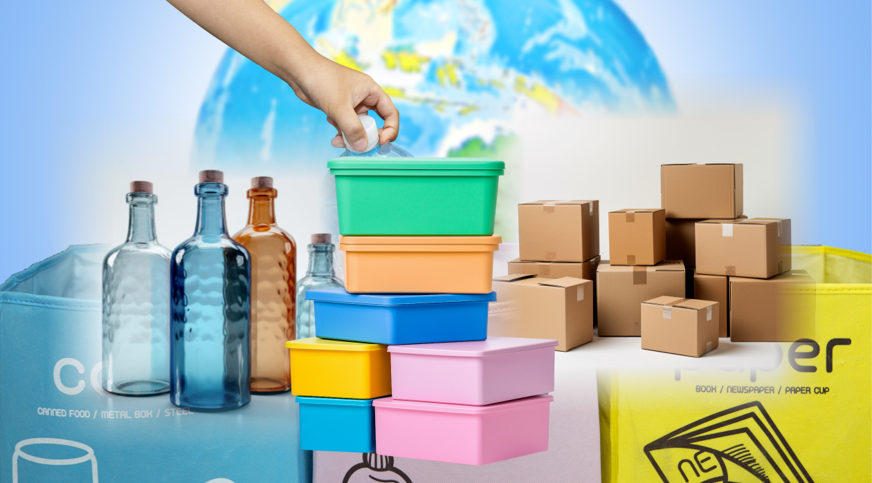 생활용품 재활용