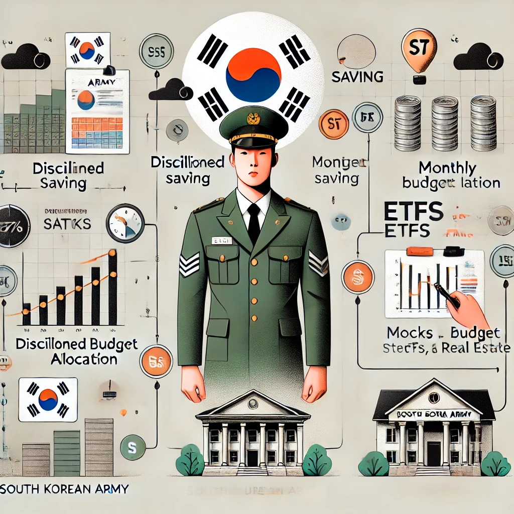 군 장교, 월급만 믿고 있으면 답 없다 – 경제적 자유를 위한 필수 저축 전략