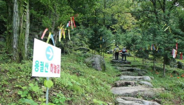 순창 용궐산 하늘길