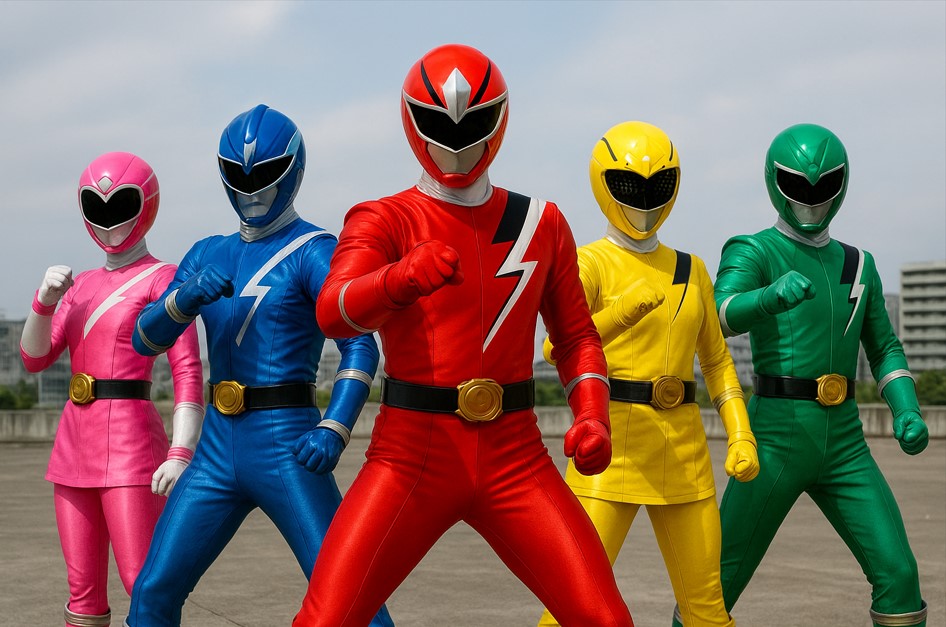 일본 특수촬영물 - 슈퍼전대