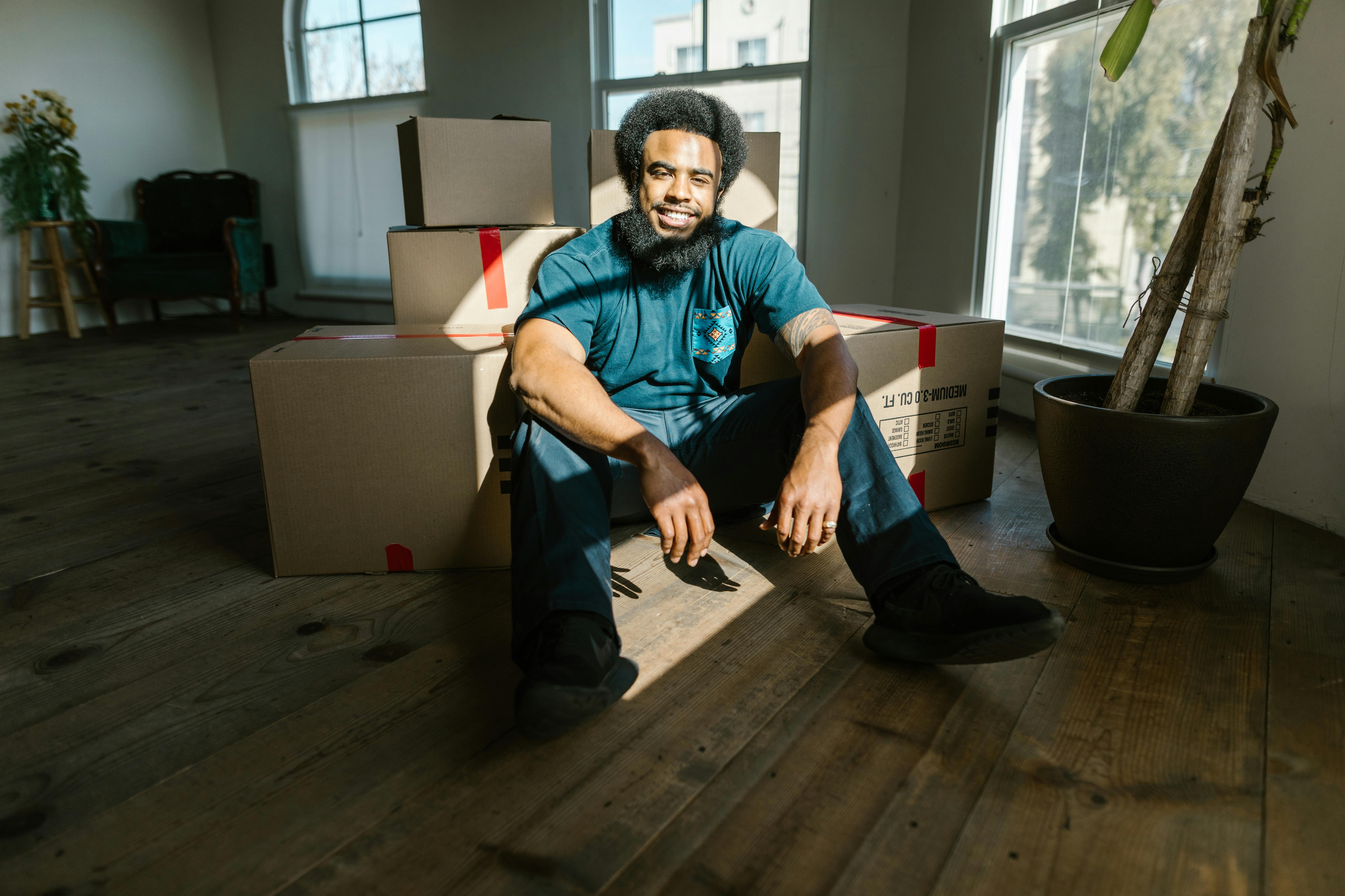 낯선 동네로 이사하는을 상징하는 이미지