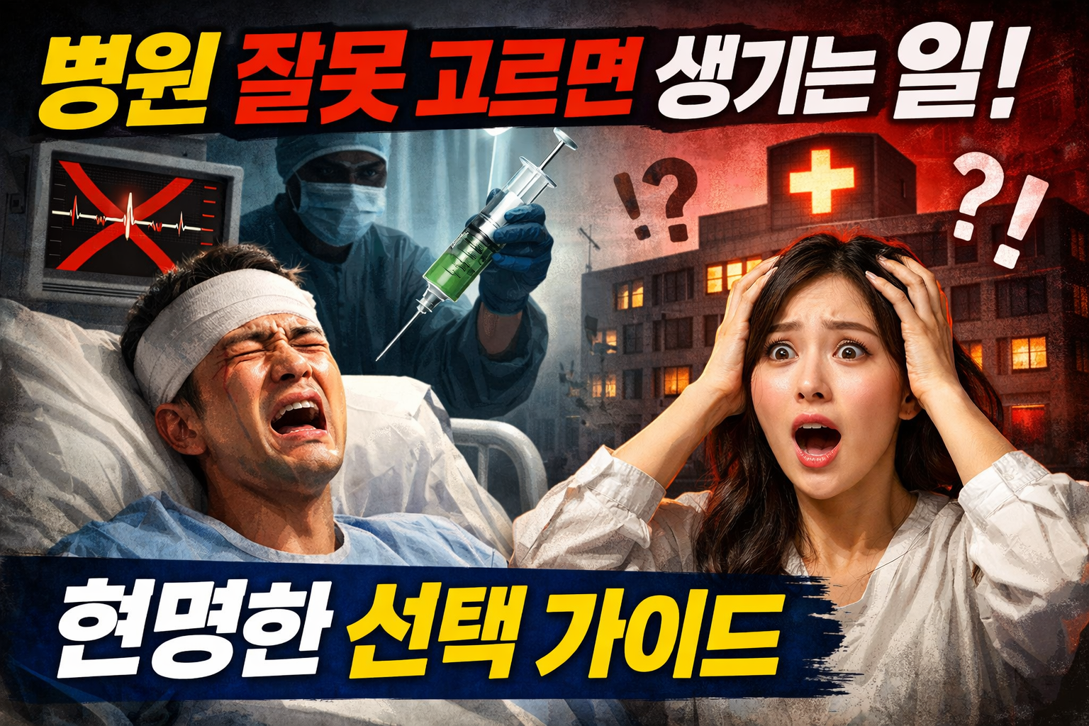 병원 선택