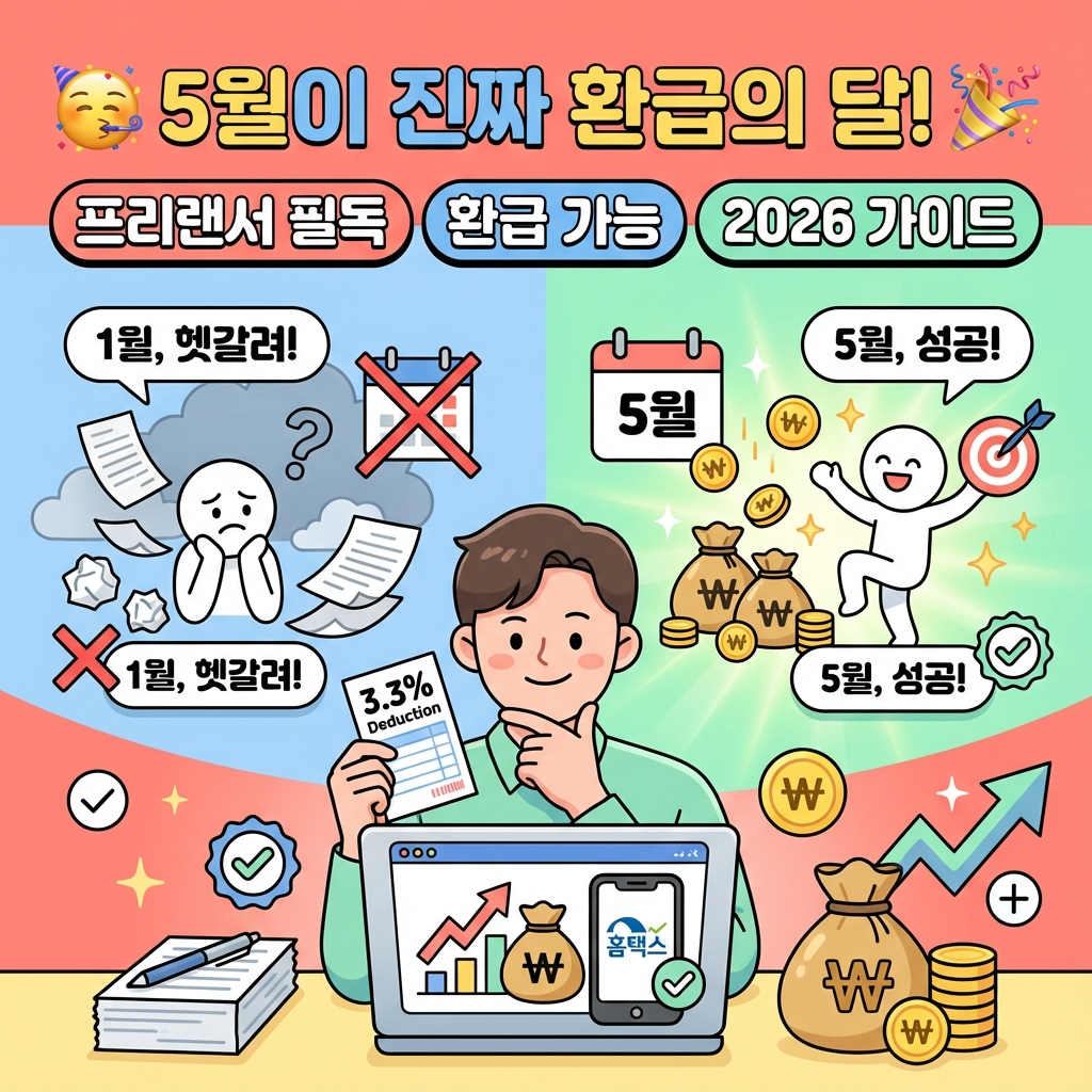 3.3% 프리랜서