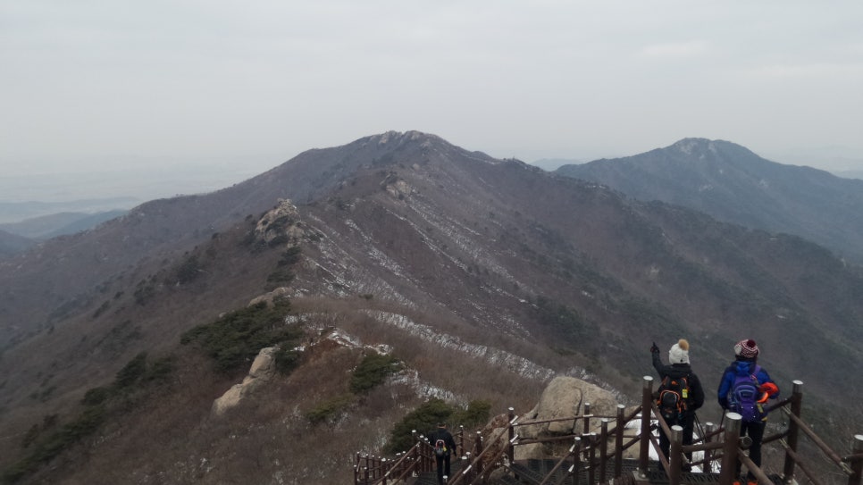 100대 명산 등산하기 열여섯번째 서산 가야산 높지 않은 산이지만 만족도는 높은 산