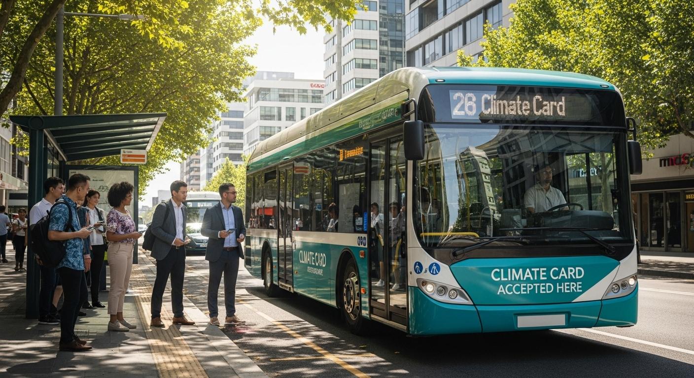 버스 기후동행카드
