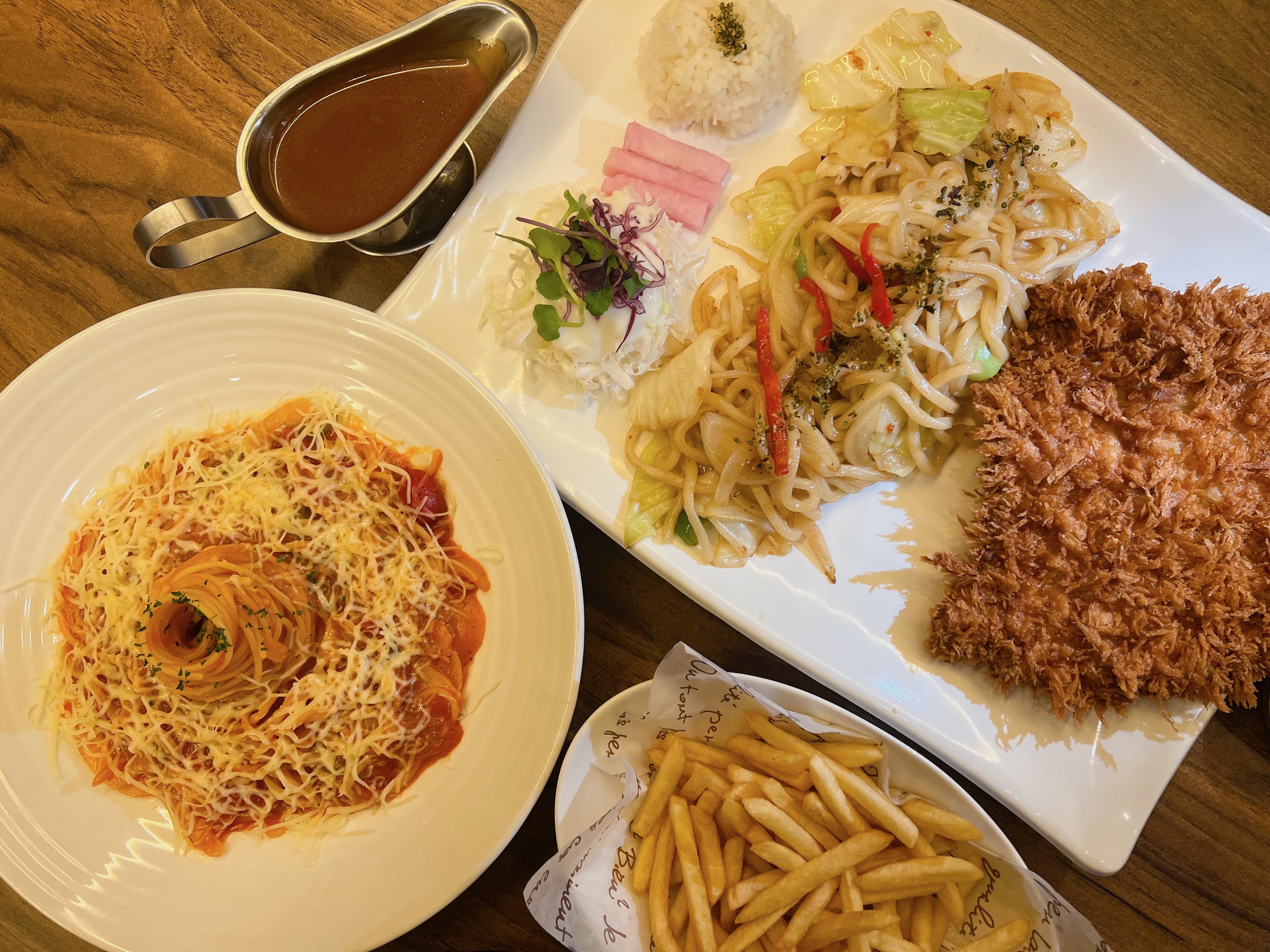 첨단 참돈까스 돈까스맛있는집 세트메뉴