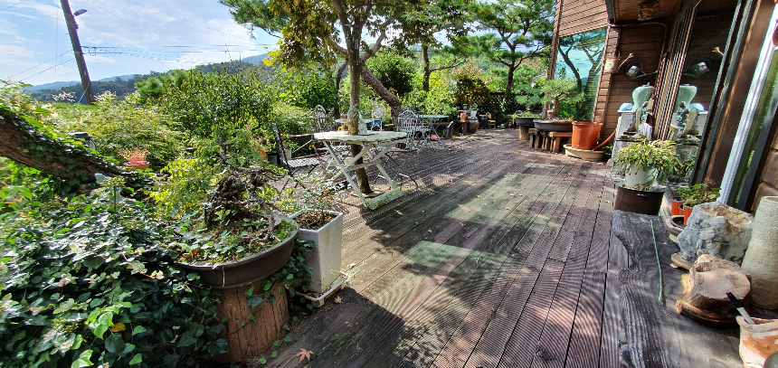 특색 있고 아름다운 민간 정원 30선 추천 여행 - 18. 순천 화가의 정원산책